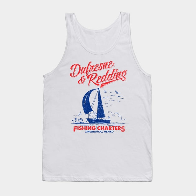 Dufresne & Redding Fishing Tank Top by trev4000